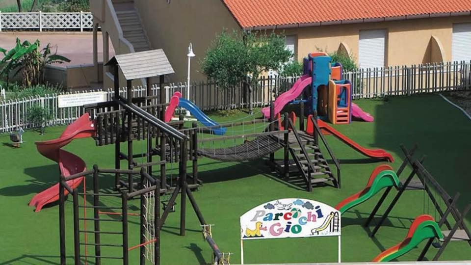 Residence Pace Village Тропея Экстерьер фото